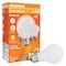 Sylvania Sylvania Natural A19 E26 (Medium) LED Bulb Soft White 40 Watt Equivalence 4 pk 40668 - alternate 2